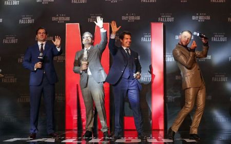 Tom Cruise shares three kids with Nicole Kidman.